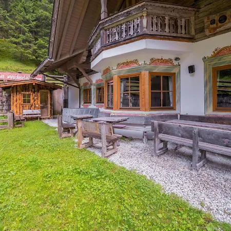 Quaint Alpine Hut In The Stubaital With Sauna Holiday home